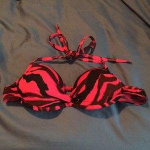 Victoria Secret Push Up Halter Bikini Top